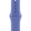 Apple Watch 46mm barvínkově fialový sportovní řemínek - S/M