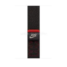 Apple Watch 46mm Loop:  Midnight Black Nike Sport Loop (MGD34ZM/A) okosóra kellék