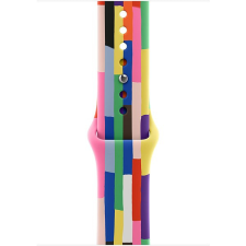 Apple Watch 46mm Pride Edition sportszíj - M/L okosóra kellék