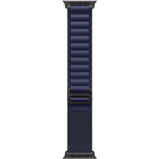 Apple Watch 49 mm Alpesi pánt, L - tengerészkék / fekete titán okosóra kellék