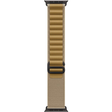 Apple Watch 49 mm Alpesi pánt, M - drapp / fekete titán okosóra kellék