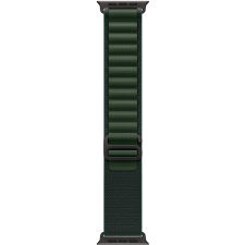 Apple Watch 49 mm Alpesi pánt, M - sötétzöld / fekete titán okosóra kellék