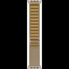 Apple Watch 49 mm Alpesi pánt, S - drapp / natúr titán (MXN13ZM/A) okosóra kellék