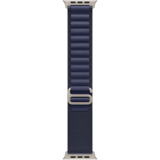Apple Watch 49 mm Alpesi pánt, S - tengerészkék / natúr titán (MXMX3ZM/A) okosóra kellék