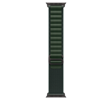 Apple Watch 49 mm-es alpesi pánt L sötétzöld-fekete titán okosóra kellék