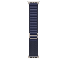 Apple Watch 49 mm-es alpesi pánt L tengerészkék-natúr titán okosóra kellék