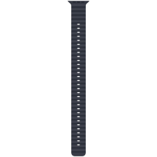 Apple Watch 49 mm Óceán szíj bővítő - tengerészkék / natúr titán (MXTJ3ZM/A) okosóra kellék