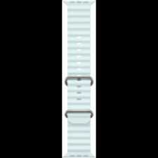 Apple Watch 49 mm Óceán szíj - gleccserkék / natúr titán (MXTF3ZM/A) okosóra kellék