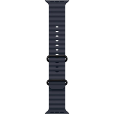 Apple Watch 49 mm Óceán szíj - tengerészkék / fekete titán okosóra kellék