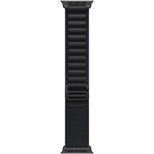 Apple Watch 49mm černý Alpský tah - Small - provedení z černého titanu okosóra kellék