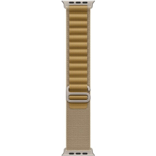 Apple Watch 49mm žlutohnědý Alpský tah - Medium - provedení z přírodního titanu okosóra kellék
