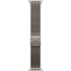Apple Watch 49mm milánský tah z přírodního titanu - Medium