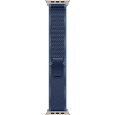 Apple Watch 49mm modrý Trailový tah - M/L - provedení z přírodního titanu okosóra kellék