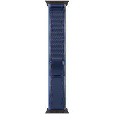 Apple Watch 49mm modrý Trailový tah - S/M - provedení z černého titanu okosóra kellék