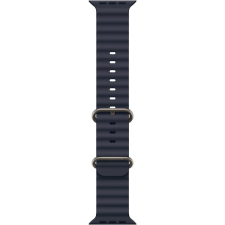 Apple Watch 49mm námořnicky modrý Oceánský řemínek - provedení z přírodního titanu okosóra kellék