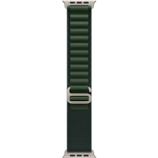Apple Watch 49mm tmavě zelený Alpský tah - Large - provedení z přírodního titanu okosóra kellék