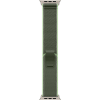 Apple Watch 49mm zelený Trailový tah - M/L - provedení z přírodního titanu