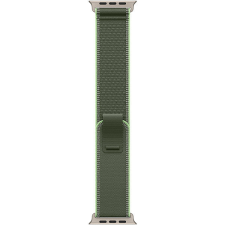 Apple Watch 49mm zelený Trailový tah - M/L - provedení z přírodního titanu okosóra kellék
