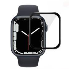 Apple Watch 7 45mm, Kijelzővédő fólia (ütésálló) okosóra kellék