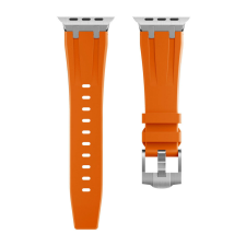  Apple Watch Element óraszíj-narancs(ezüst) 40/41 és 42mm okosóra kellék