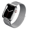  Apple Watch | Ezüst, fonott fém szíj | 38, 40, 41mm | Milánói kollekció