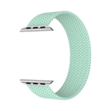 Apple Watch Fonott Körpánt - Menta, 42/44/45/49 mm, M okosóra kellék