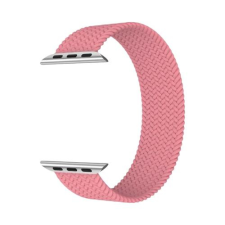 Apple Watch Fonott Körpánt - Pink, 38/40/41 mm, S okosóra kellék