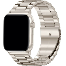 Apple Watch klasszikus fém óraszíj /starlight/ 40/41 és 42mm okosóra kellék