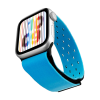  Apple Watch | Lycra, kék sport szíj | 38, 40, 41mm | Lisbon kollekció