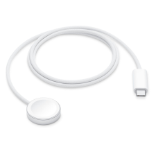Apple Watch Mágneses töltő (szövet kábel), USB-C kábel (APPLE-MT0H3ZM-A) okosóra kellék