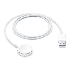Apple Watch Magnetic Charging Cable 1m White okosóra kellék