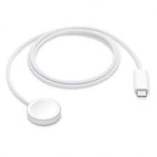 Apple Watch Magnetic Fast Charger to USB-C Cable 1m White okosóra kellék