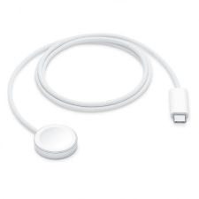 Apple watch magnetic fast charger to usb-c cable 1m white mt0h3 okosóra kellék