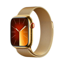 Apple Watch Milánói Szíj - Arany, 38/40/41 mm okosóra kellék