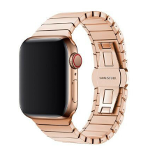  Apple Watch nagy láncszemes fém óraszíj /rosegold/ 40/41 és 42mm okosóra kellék