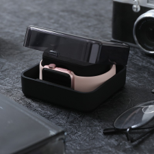  Apple Watch okosóra tok fekete okosóra kellék