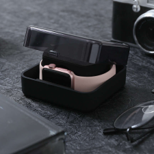 Apple Watch okosóra tok - Fekete okosóra kellék