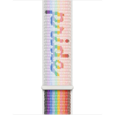 Apple Watch Pride Edition, 41 mm, sport szíj okosóra kellék