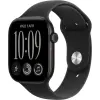 Apple Watch S12 GPS 46mm Black Aluminium Case with Black Sport Band M/L MJEL4