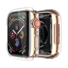 Apple Watch SafeCase Átlátszó Szilikon Tok - 46mm okosóra kellék