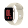 Apple Watch SE3 v2 GPS + Cellular 44mm csillagfény alumínium tok homok sportszíj S/M mjll4mp/a