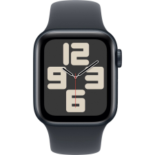 Apple Watch SE 40mm Alumínium Okosóra - Fekete Sport Szíj okosóra