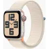  Apple Watch SE GPS + Cellular 40 mm Starlight alumínium házzal és sport szíjjal