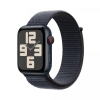 Apple Watch SE GPS + Cellular alumínium tokkal 44 mm éjfél színben, sport szíj M/L
