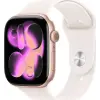  Apple Watch Series 11 46 mm okosóra világos púderrózsaszín sport szíjjal