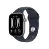 Apple Watch Series 12 (GPS) Szürke okosóra (MJE74QNA)
