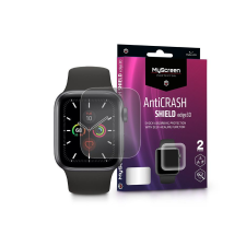  Apple Watch Series 4/5 (40 mm) ütésálló képernyővédő fólia - MyScreen Protector AntiCrash Shield ... okosóra kellék