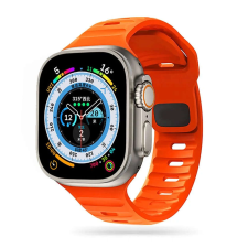 Apple Watch szíj (42/44/45/49mm) Tech-Protect Iconband Line - narancs okosóra kellék