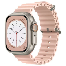 Apple Watch szíj Ocean (38/40/41mm) - rózsaszín homok okosóra kellék