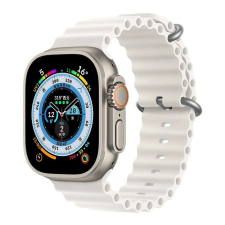 Apple Watch szíj Ocean (42/44/45/49mm) - fehér okosóra kellék